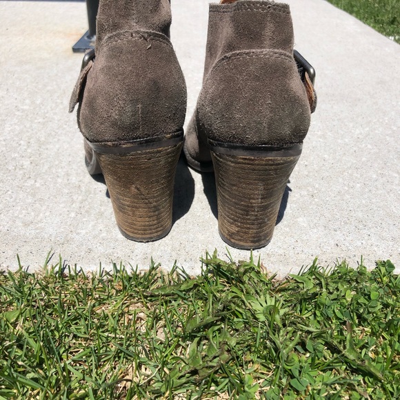 Lucky brand wedge booties - Picture 2 of 3